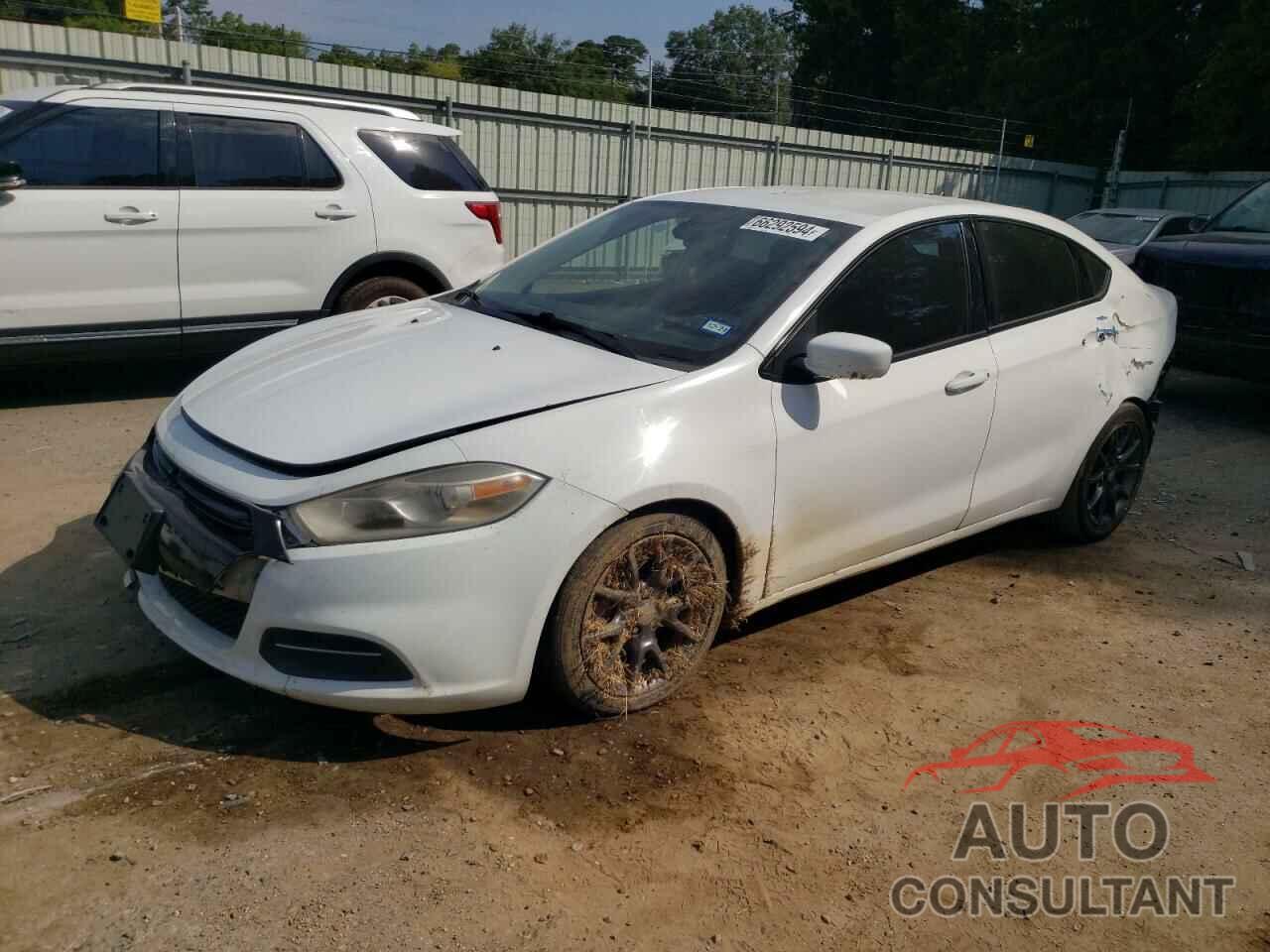 DODGE DART 2016 - 1C3CDFAA8GD585008