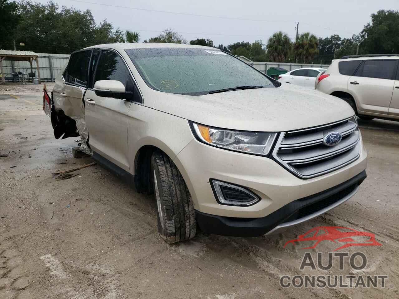 FORD EDGE 2017 - 2FMPK3J97HBC67312