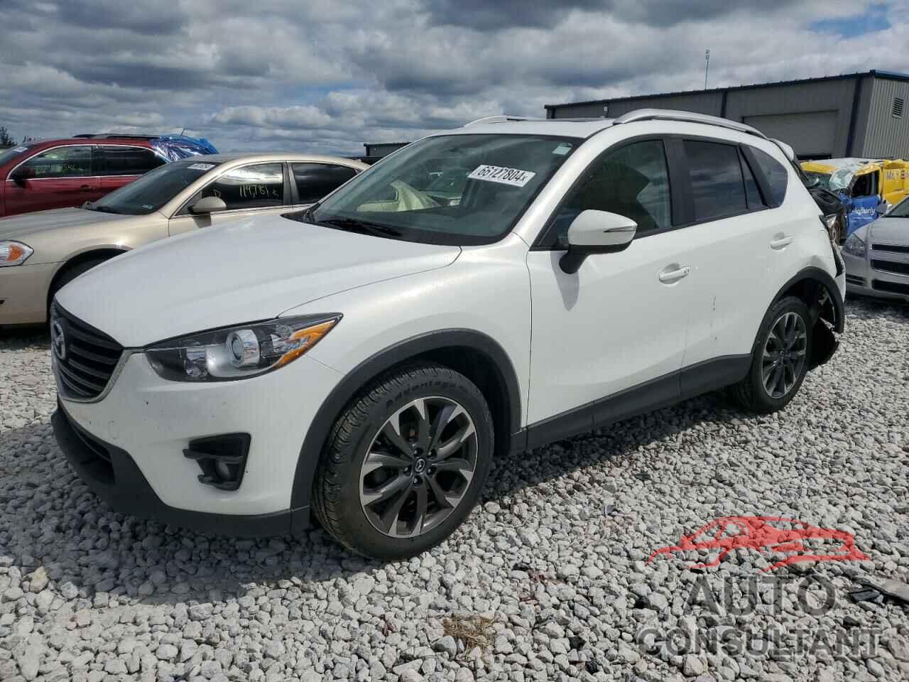 MAZDA CX-5 2016 - JM3KE4DY9G0838529