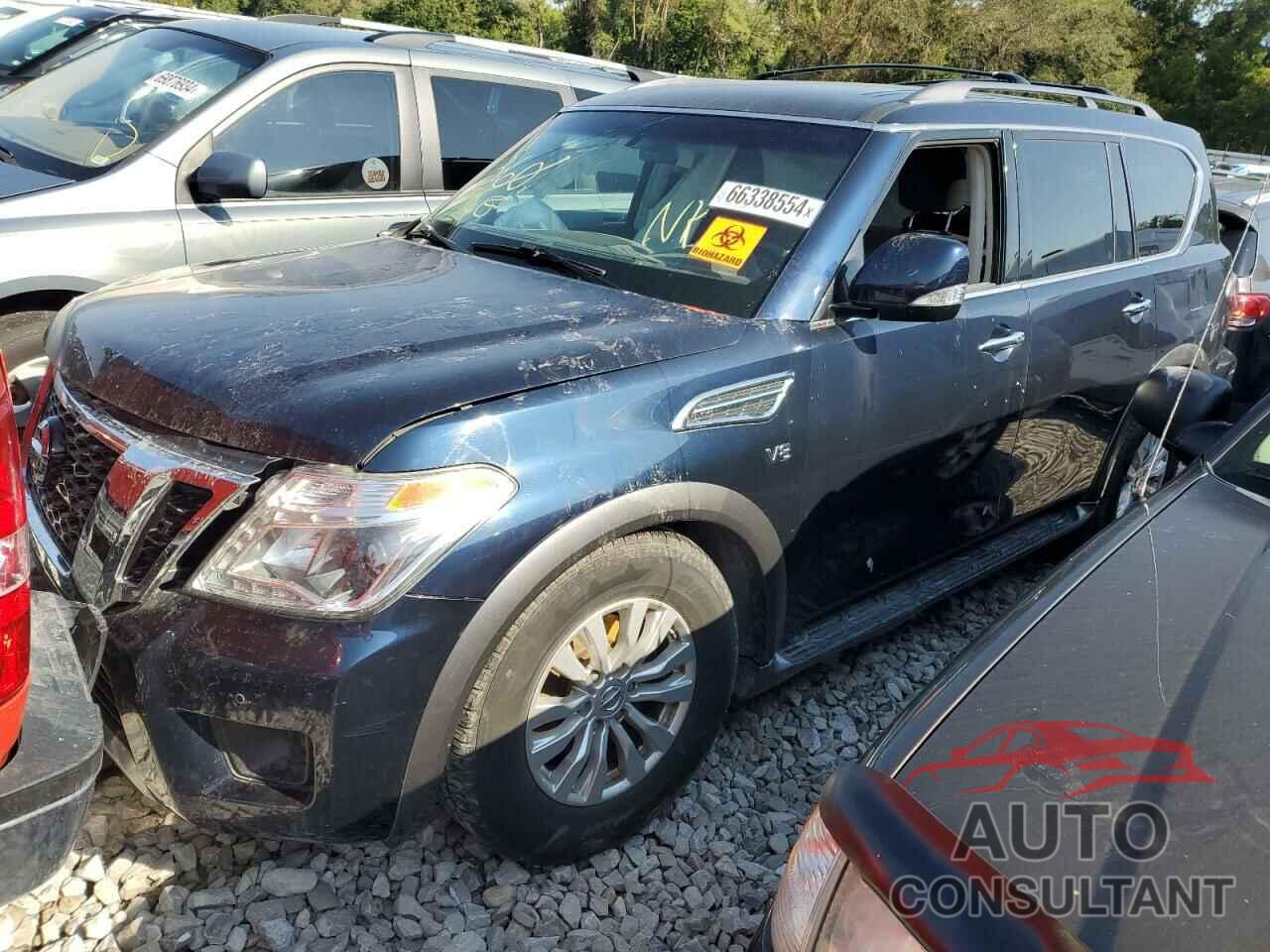 NISSAN ARMADA 2017 - JN8AY2NC1H9509912