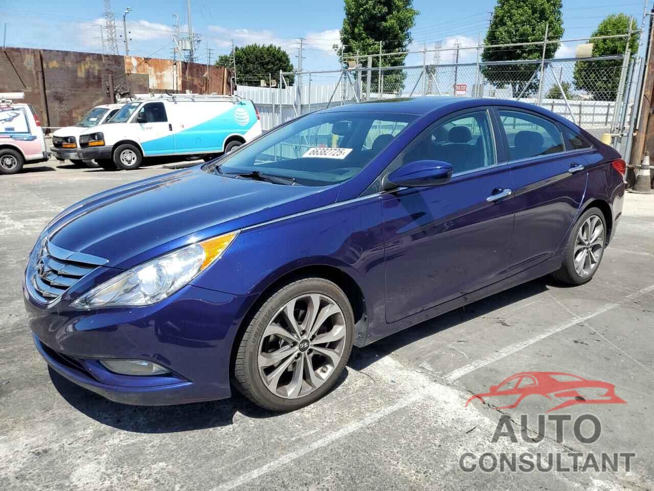 HYUNDAI SONATA 2013 - 5NPEC4AB1DH660903