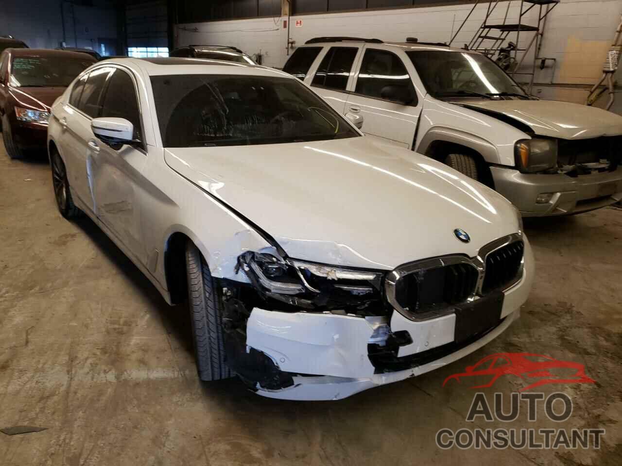 BMW 5 SERIES 2021 - WBA13BJ09MWX09922