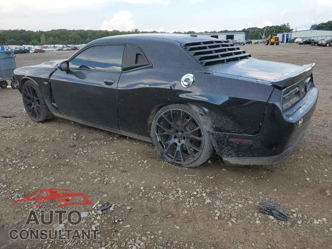 DODGE CHALLENGER 2016 - 2C3CDZAGXGH184648