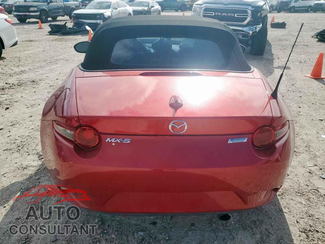 MAZDA MX5 2017 - JM1NDAD79H0125047