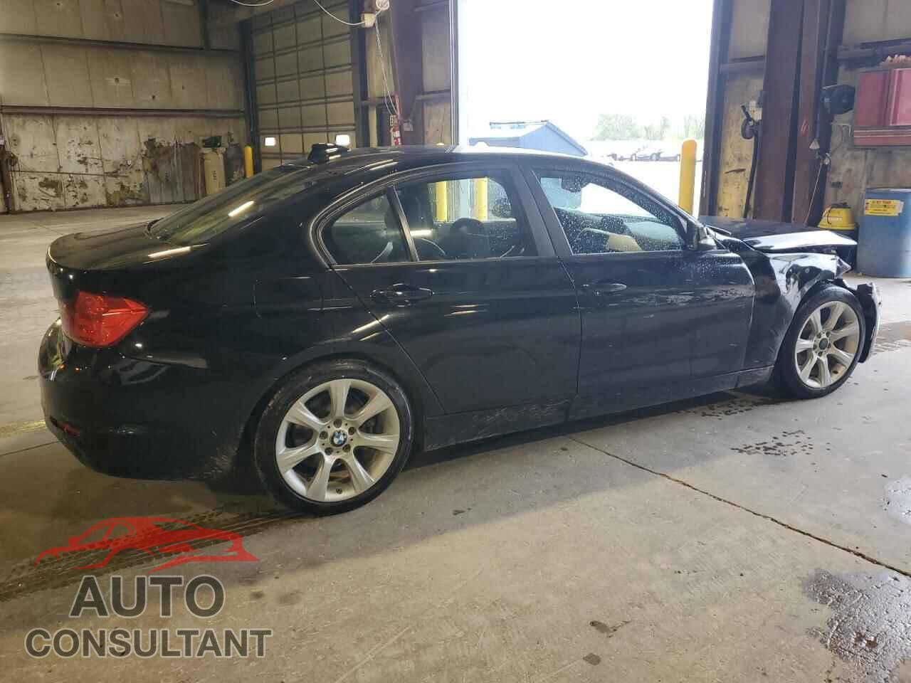 BMW 3 SERIES 2013 - WBA3B1C54DF078317