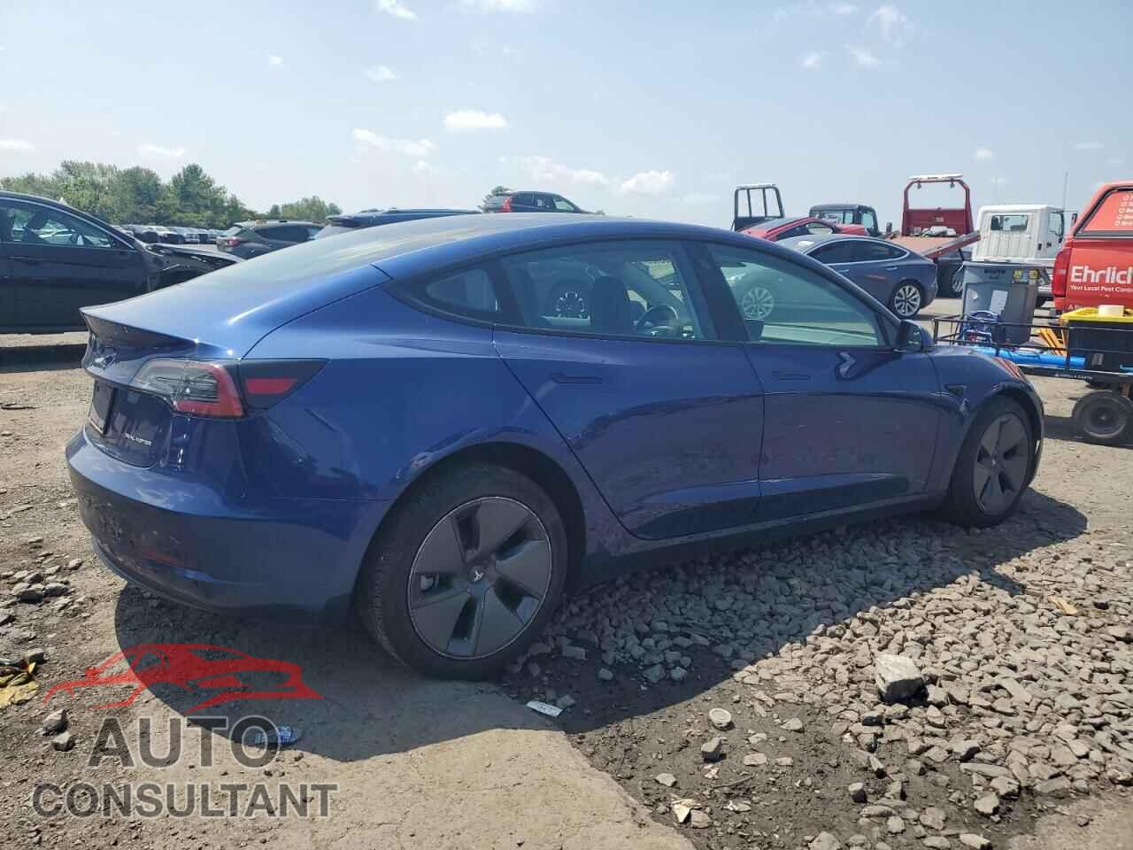 TESLA MODEL 3 2021 - 5YJ3E1EB2MF052476