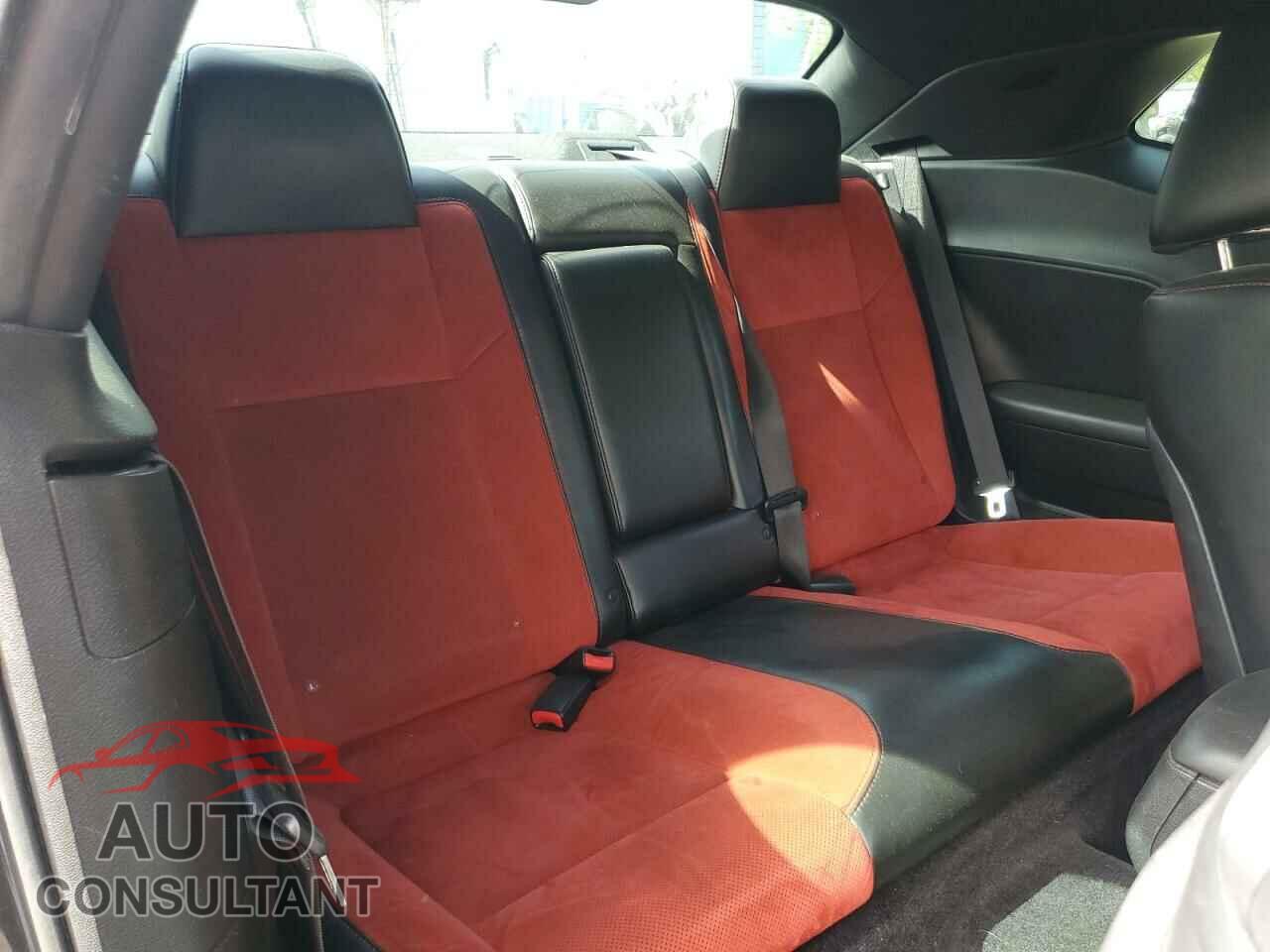 DODGE CHALLENGER 2016 - 2C3CDZFJ2GH345062