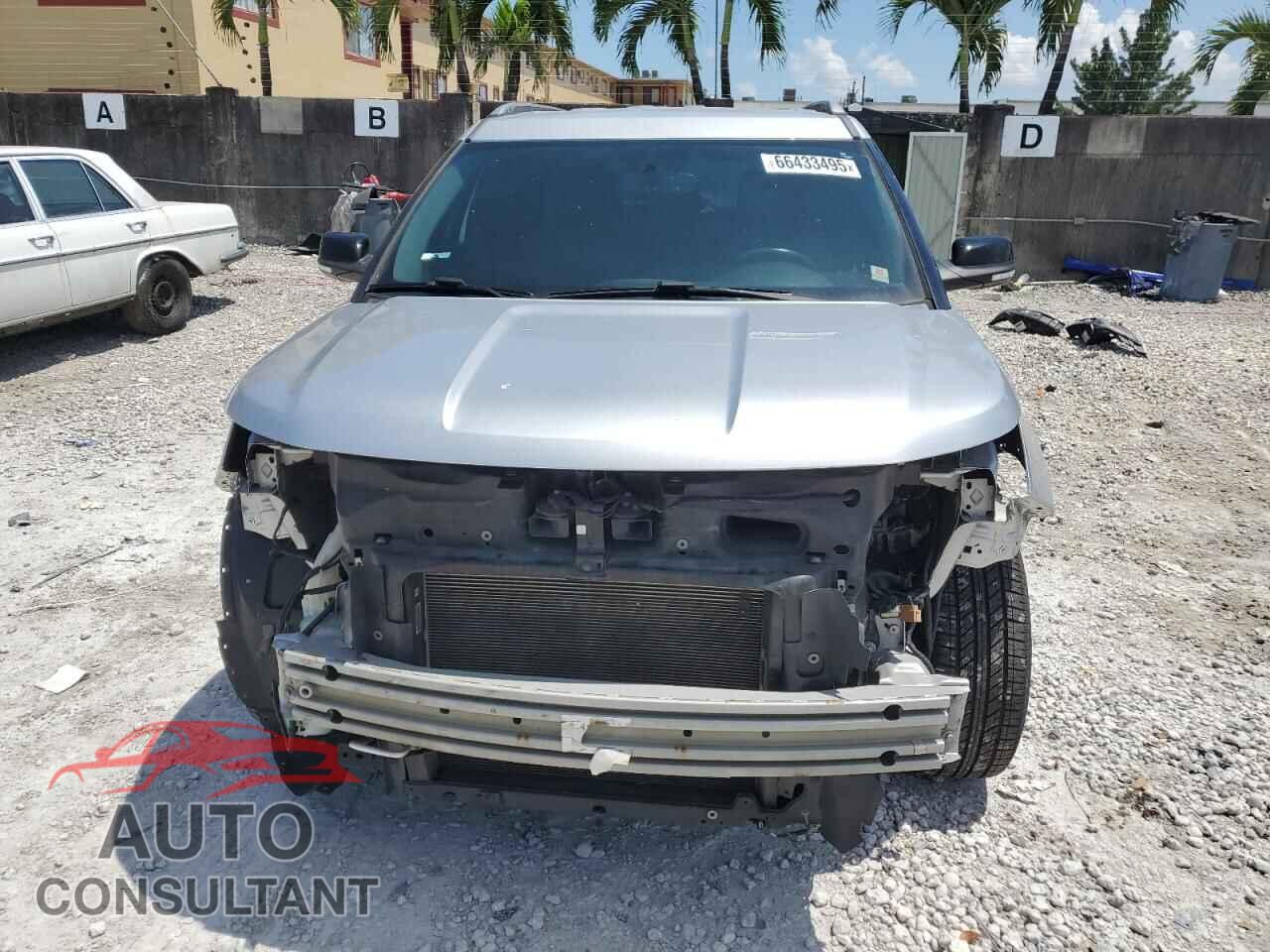 FORD EXPLORER 2018 - 1FM5K7D84JGA52213