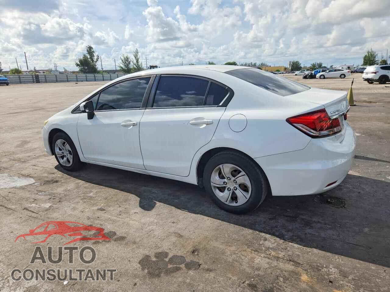 HONDA CIVIC 2014 - 19XFB2F55EE034050