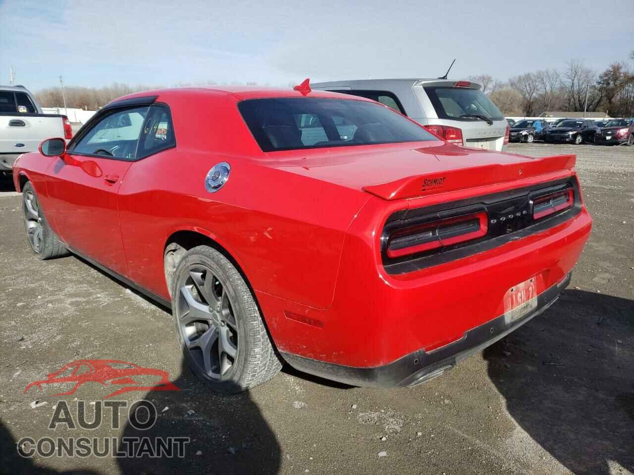 DODGE CHALLENGER 2016 - 2C3CDZAG8GH309680