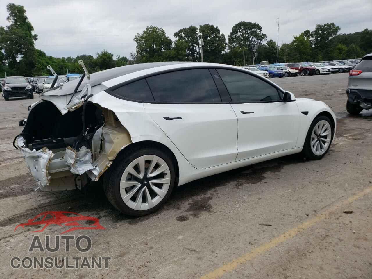 TESLA MODEL 3 2021 - 5YJ3E1EB3MF871657