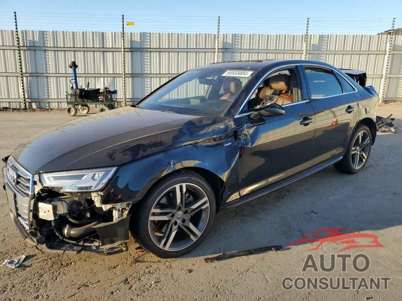 AUDI A4 2018 - WAULMAF45JA125943