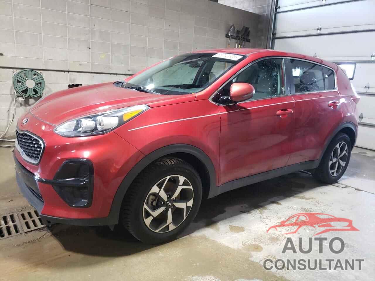 KIA SPORTAGE 2021 - KNDPM3AC3M7853504