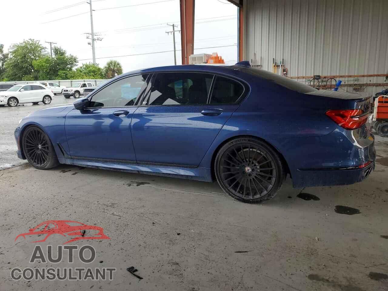 BMW 7 SERIES 2017 - WBA7F2C53HG543732