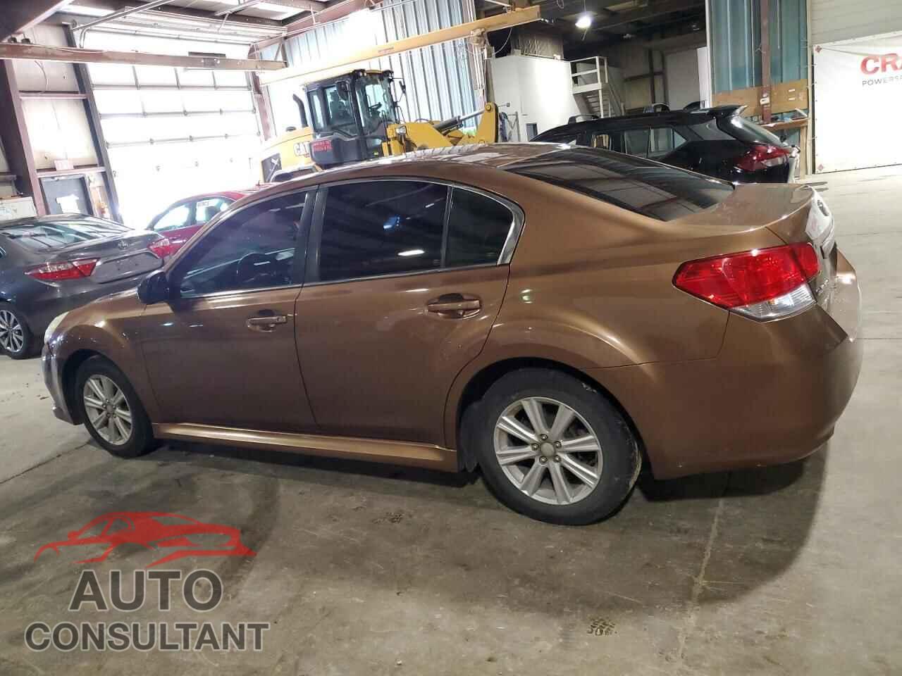 SUBARU LEGACY 2011 - 4S3BMBB62B3218307
