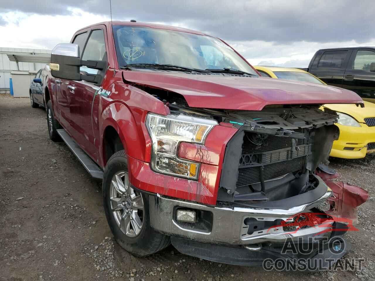 FORD F-150 2016 - 1FTFW1EFXGKE96256