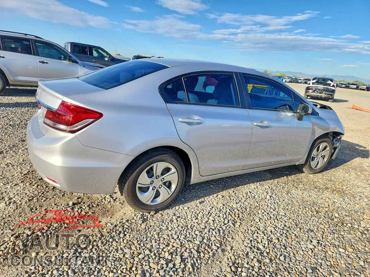 HONDA CIVIC 2014 - 2HGFB2F53EH500032
