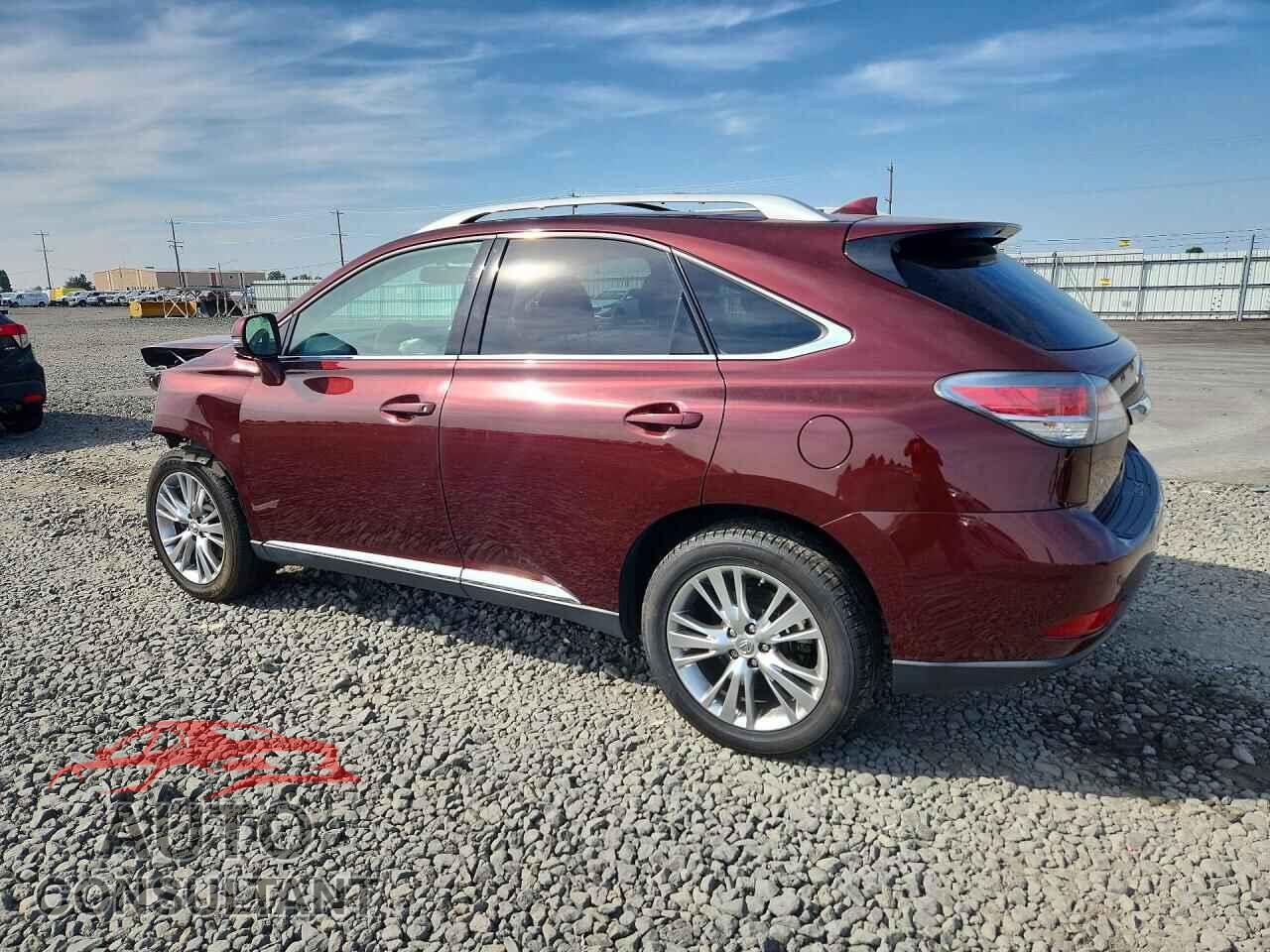 LEXUS RX350 2014 - 2T2BK1BA2EC244143