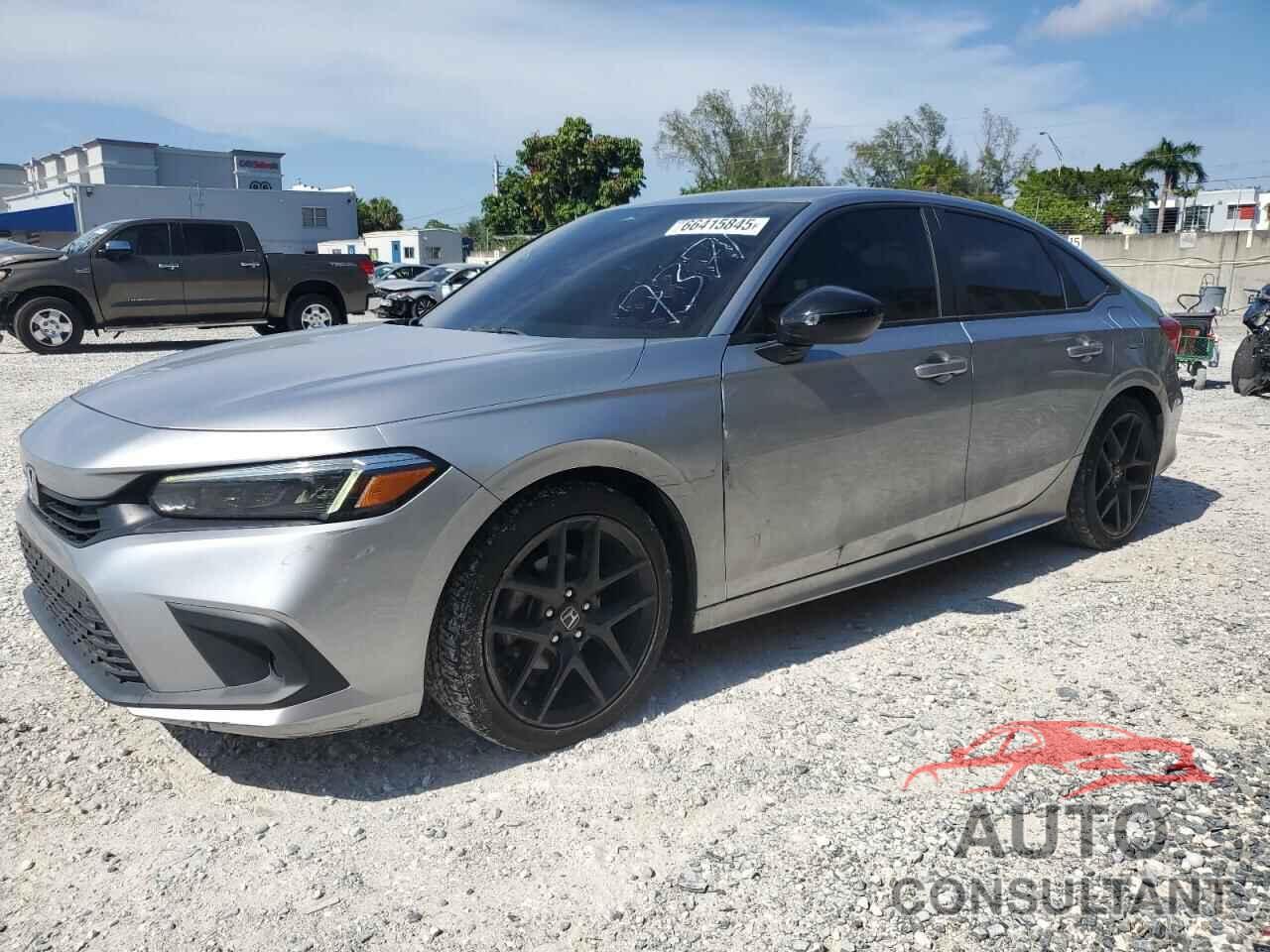 HONDA CIVIC 2022 - 2HGFE2F51NH517371