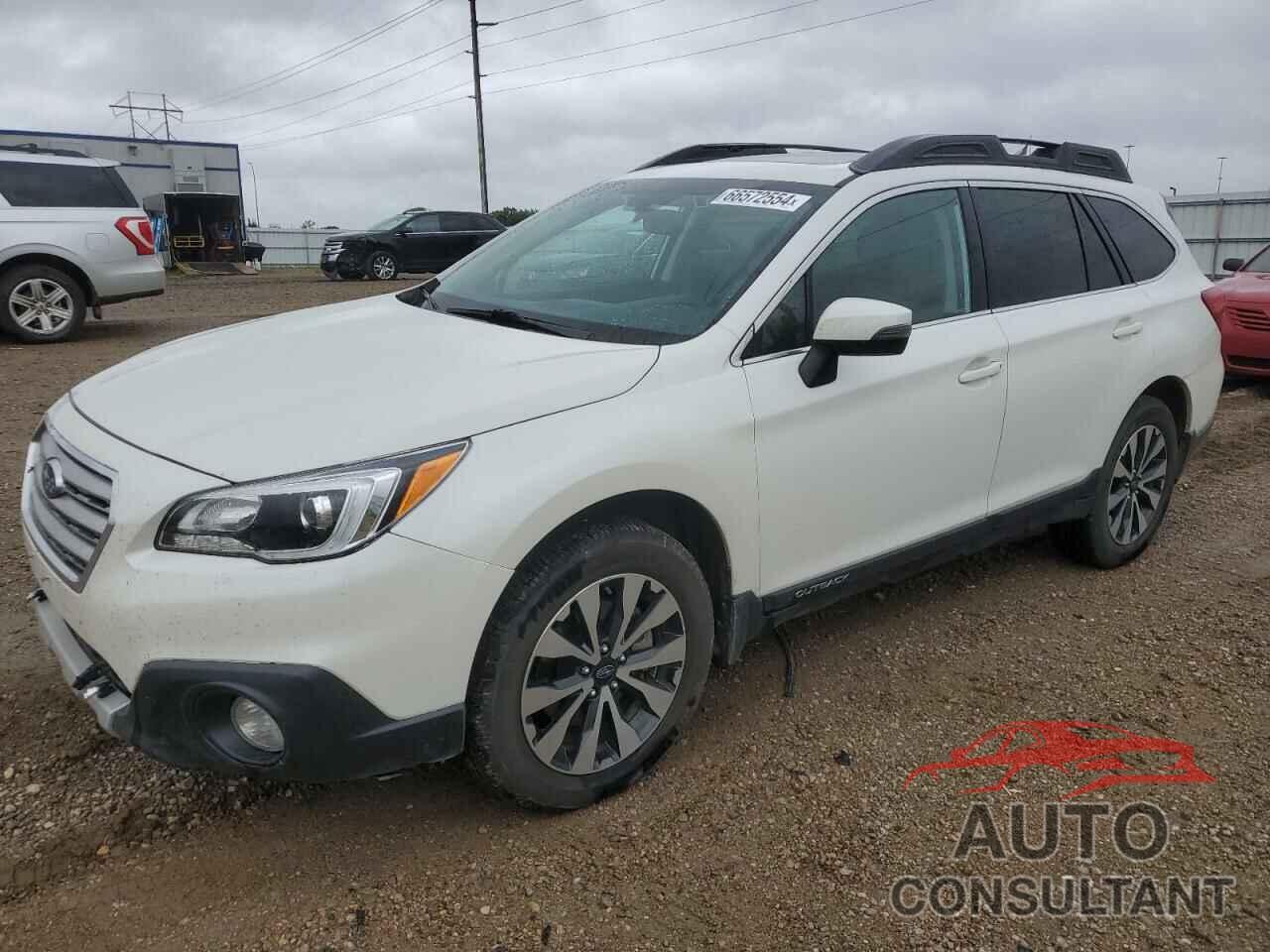 SUBARU OUTBACK 2016 - 4S4BSBNC9G3258393