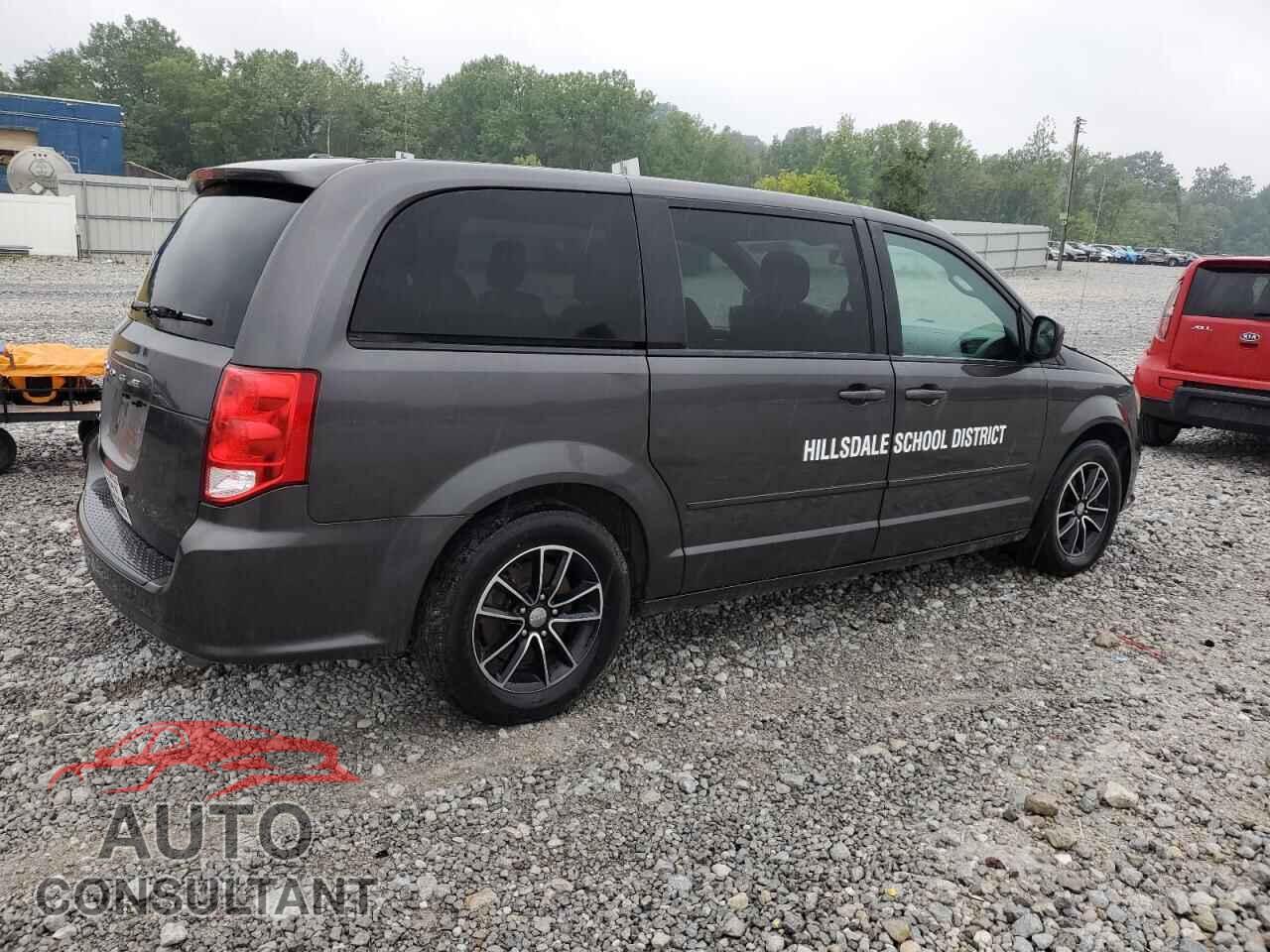 DODGE CARAVAN 2017 - 2C4RDGBG3HR636749