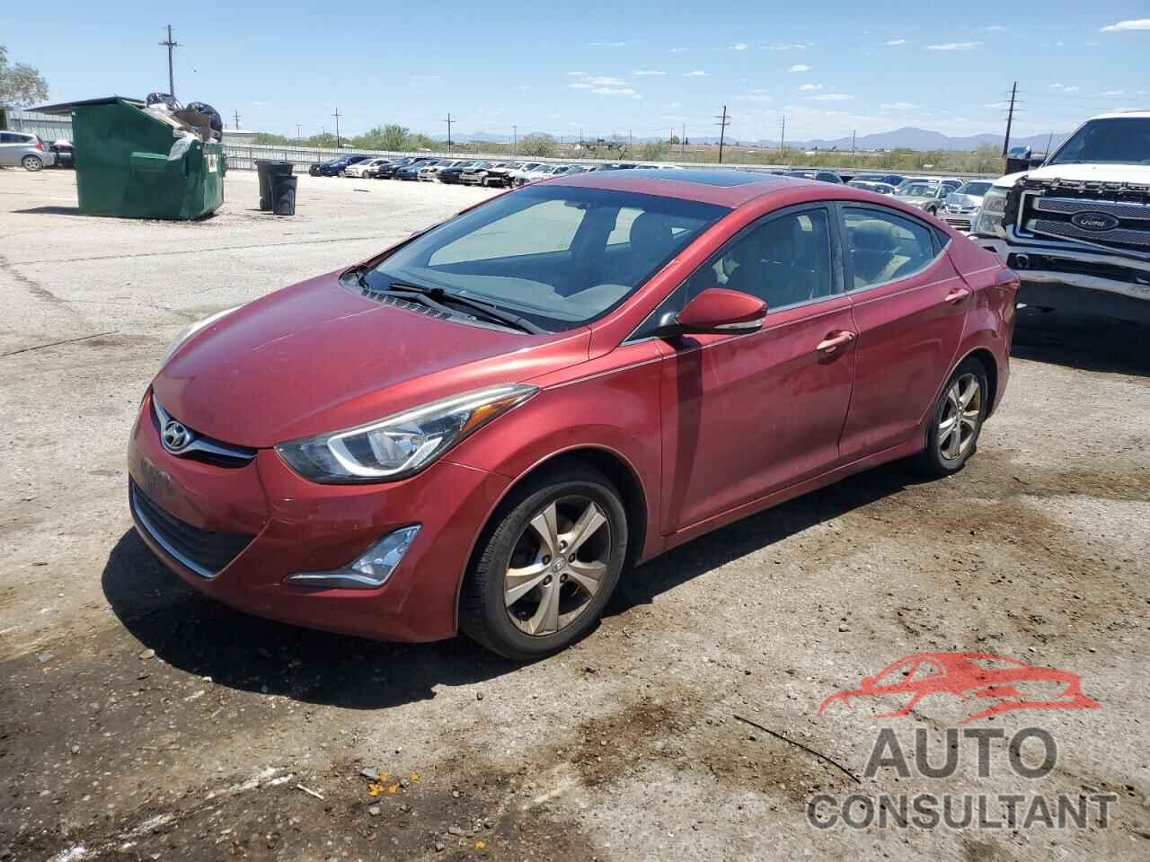 HYUNDAI ELANTRA 2016 - 5NPDH4AE0GH786147