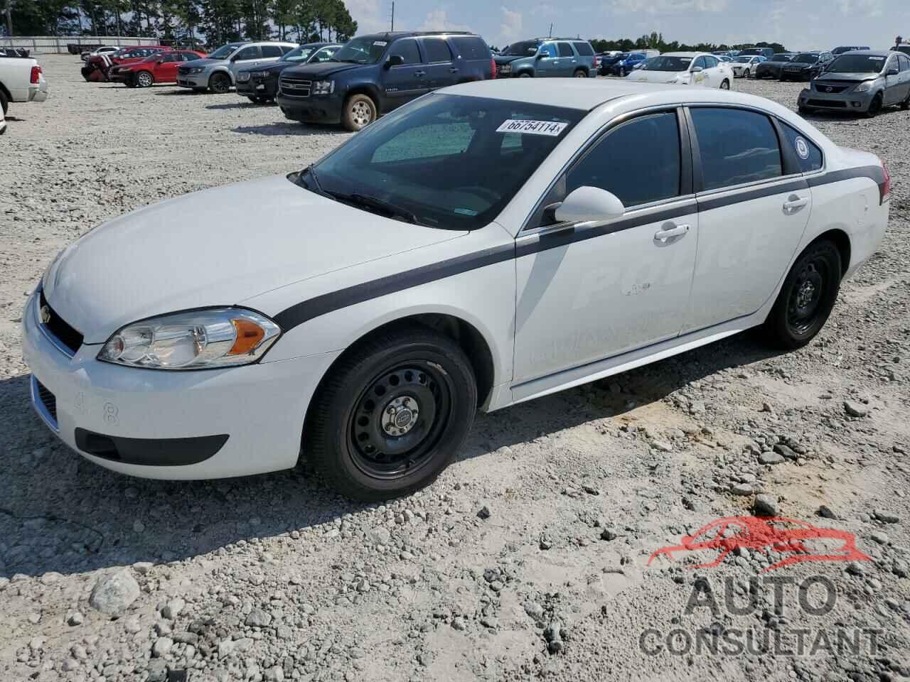 CHEVROLET IMPALA 2016 - 2G1WD5E36G1122139