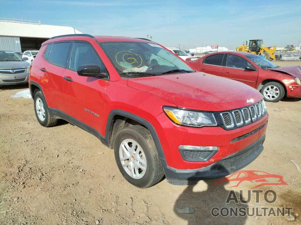 JEEP COMPASS 2018 - 3C4NJDAB4JT131124