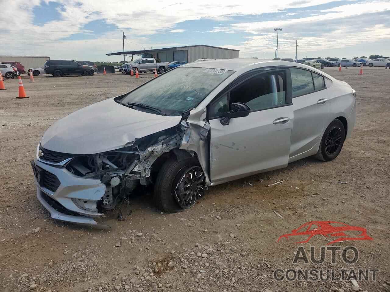 CHEVROLET CRUZE 2016 - 1G1BC5SM6G7310550