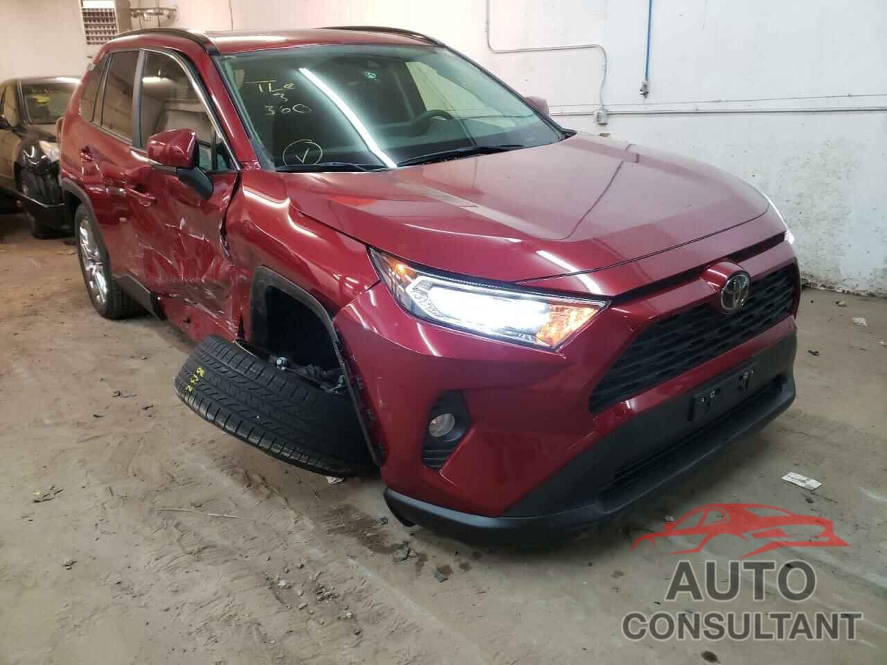 TOYOTA RAV4 2021 - JTMA1RFV7MD072420