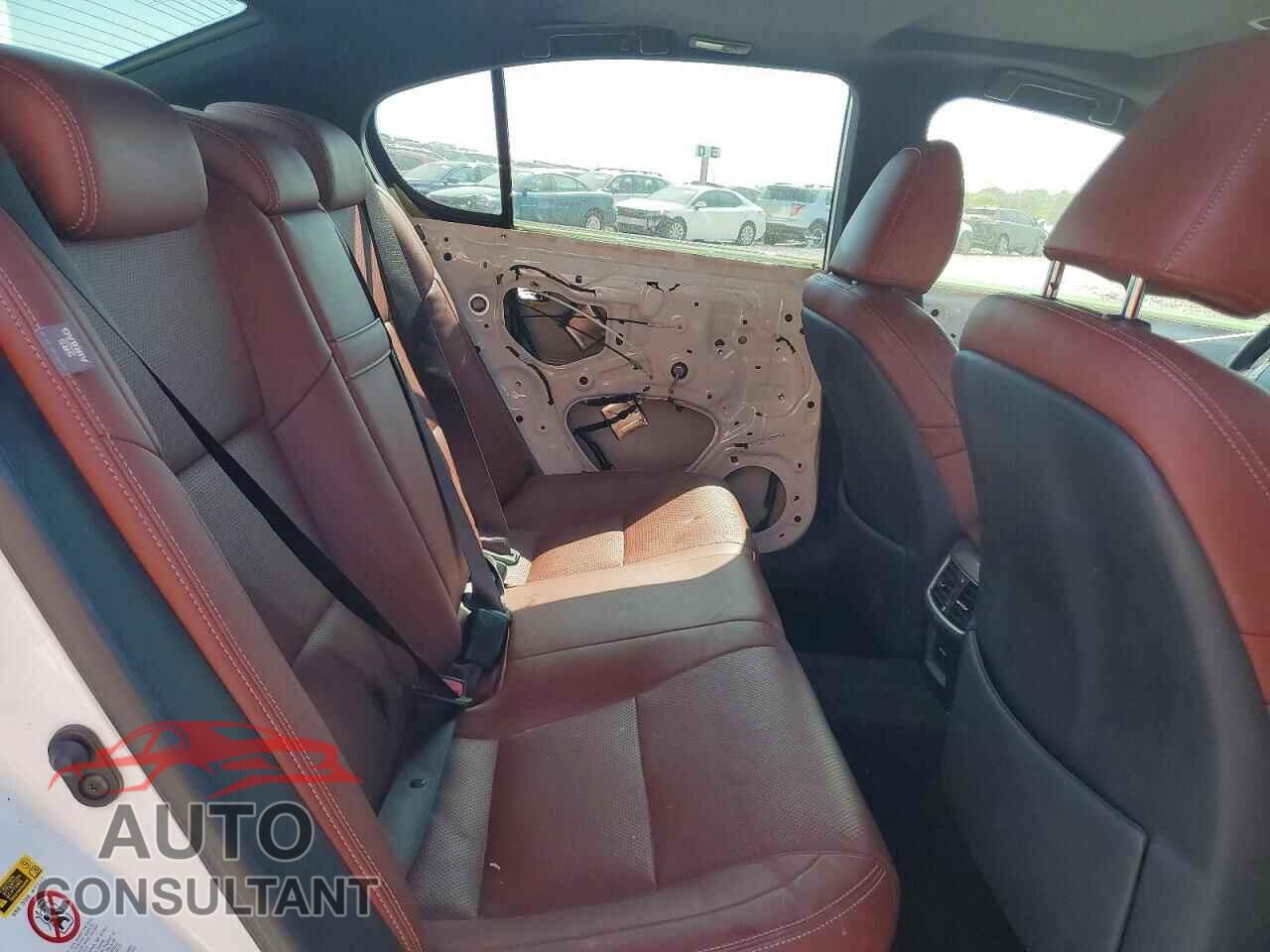 LEXUS GS350 2014 - JTHBE1BL2E5041908