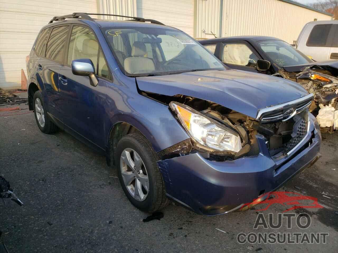 SUBARU FORESTER 2016 - JF2SJADCXGH437971