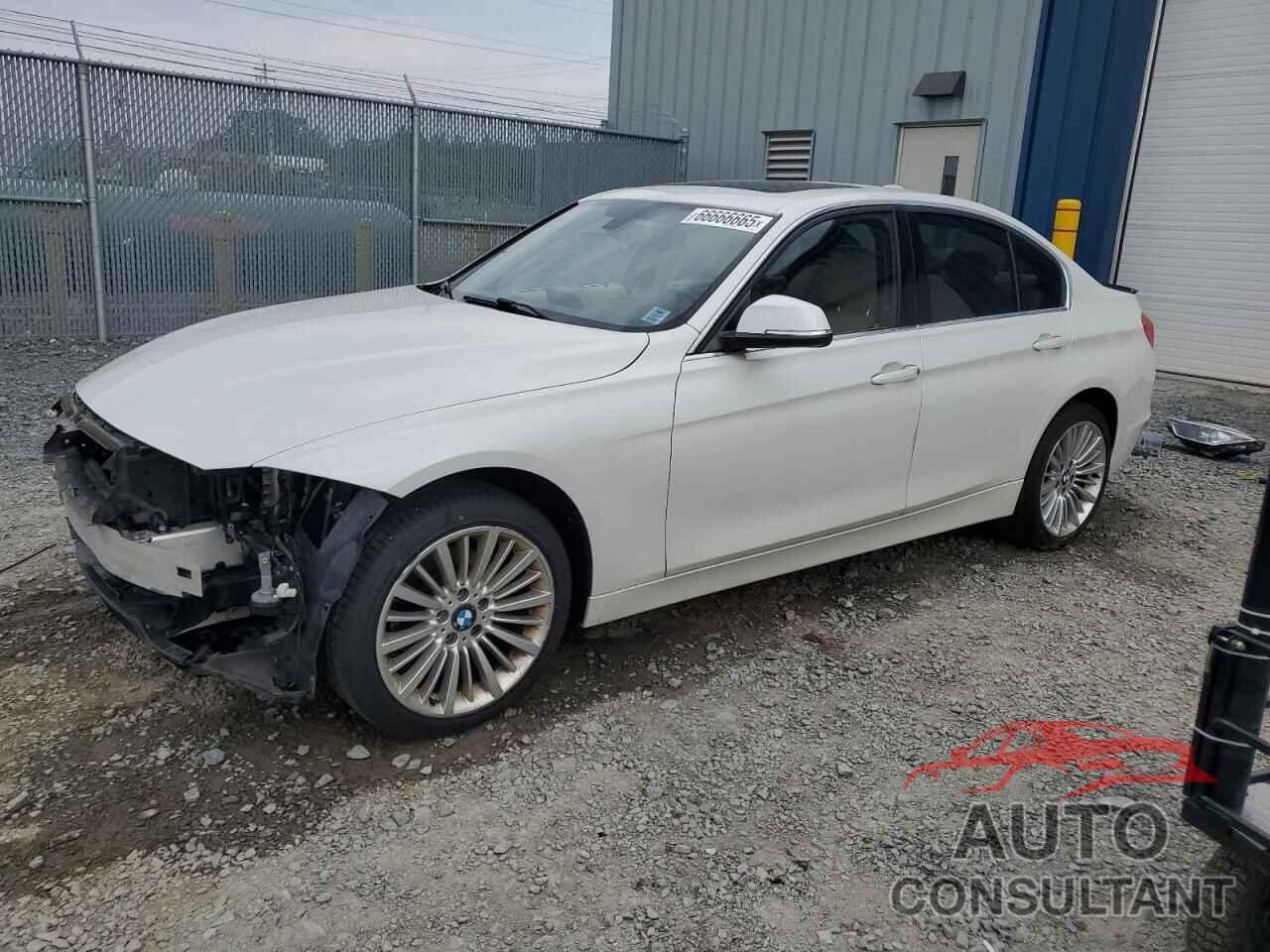BMW 3 SERIES 2015 - WBA3B3G52FNT17121