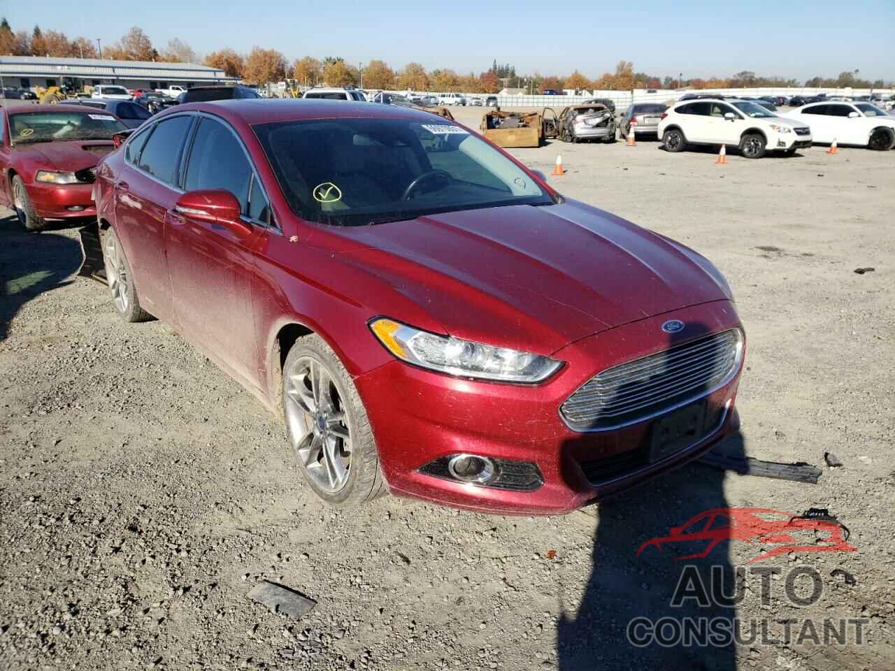 FORD FUSION 2016 - 3FA6P0K99GR260141