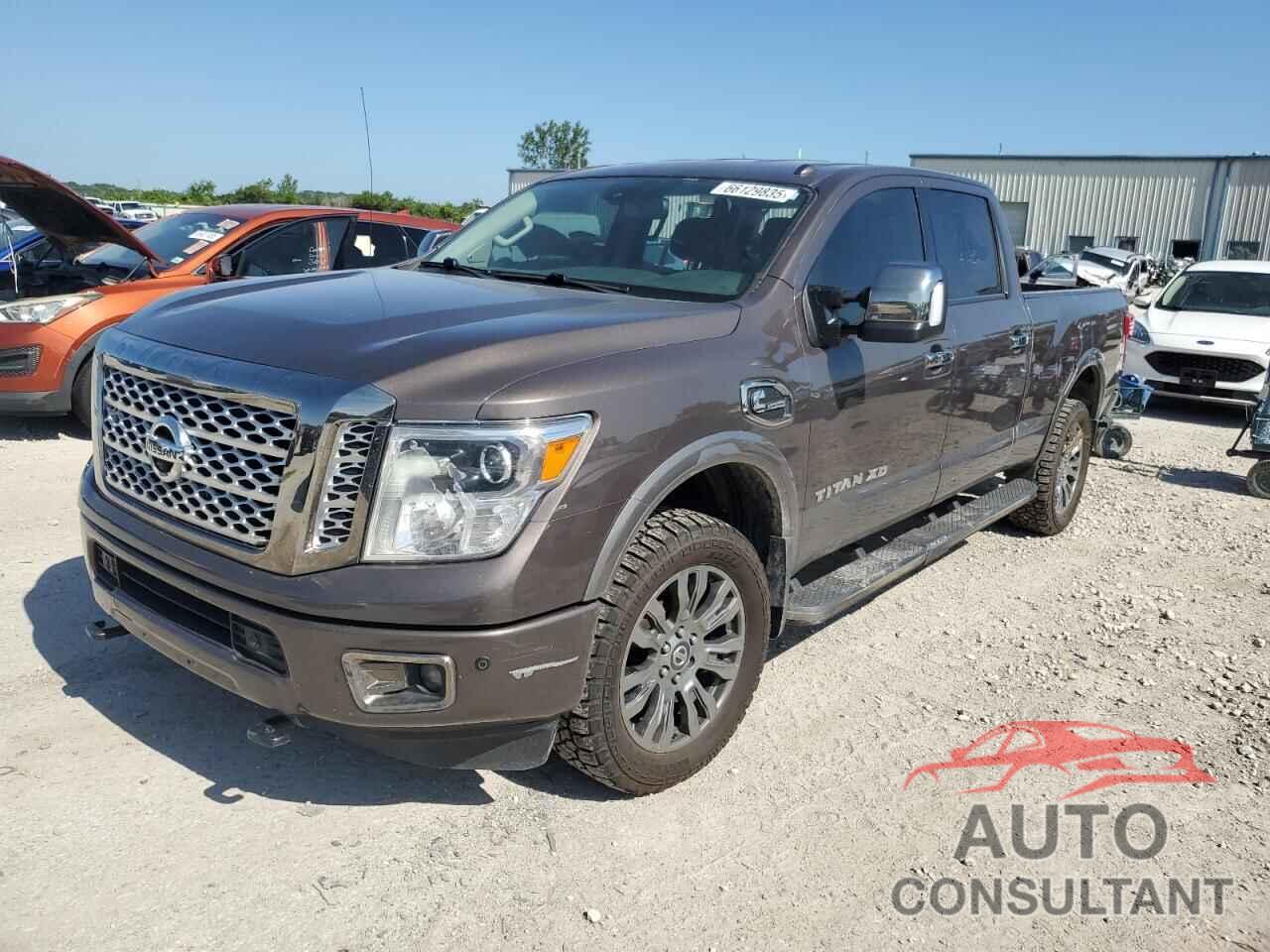 NISSAN TITAN 2018 - 1N6BA1F44JN541544