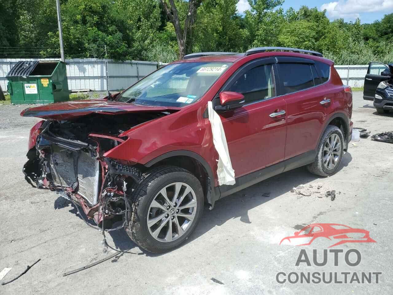 TOYOTA RAV4 2018 - JTMDFREV6JD253021