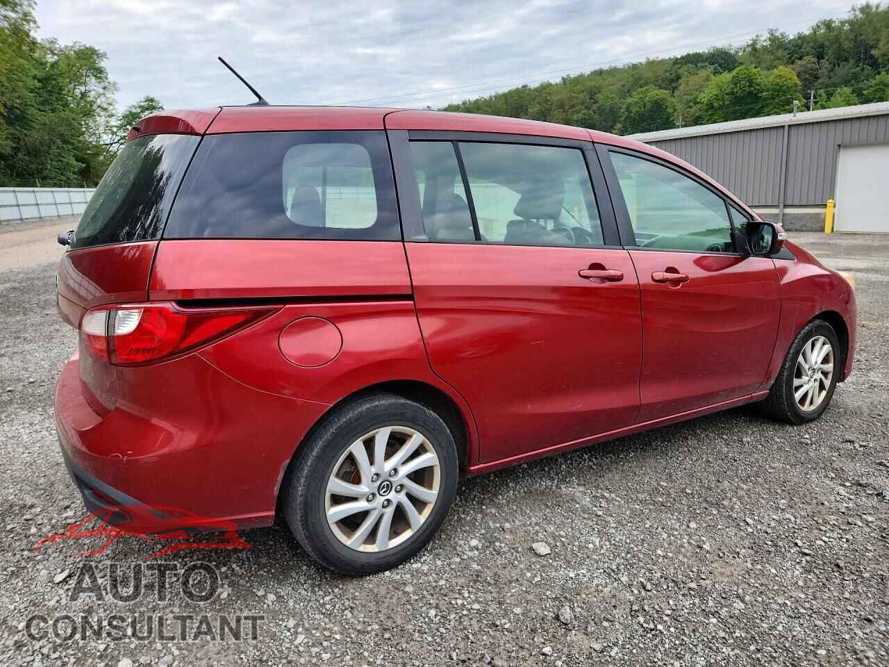 MAZDA 5 2013 - JM1CW2BL3D0149006