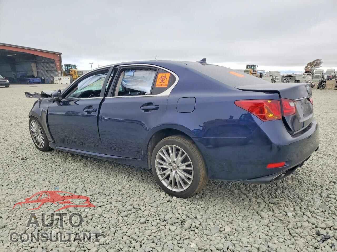 LEXUS GS350 2013 - JTHCE1BL9D5000498