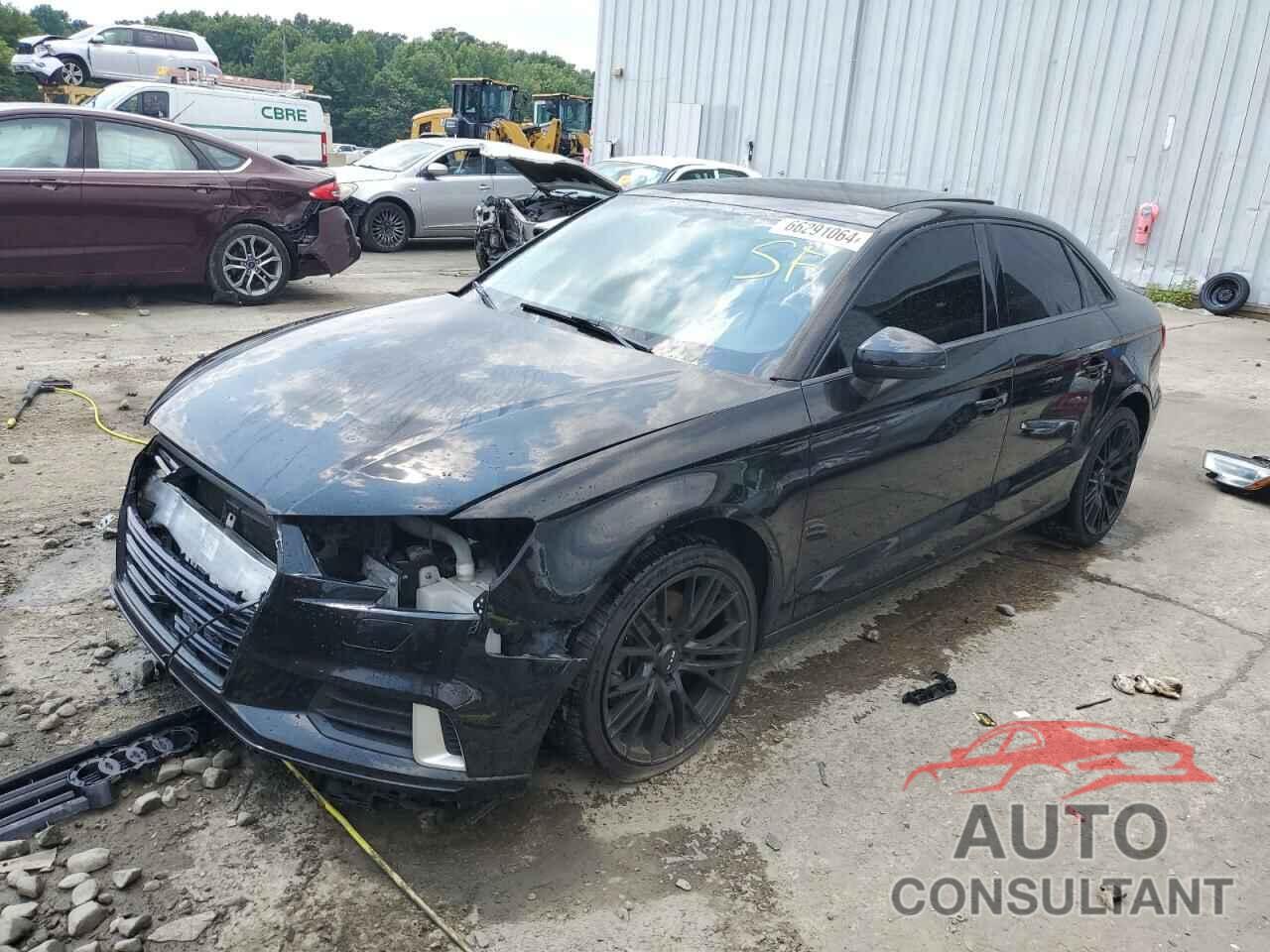 AUDI A3 2017 - WAUB8GFF9H1021096