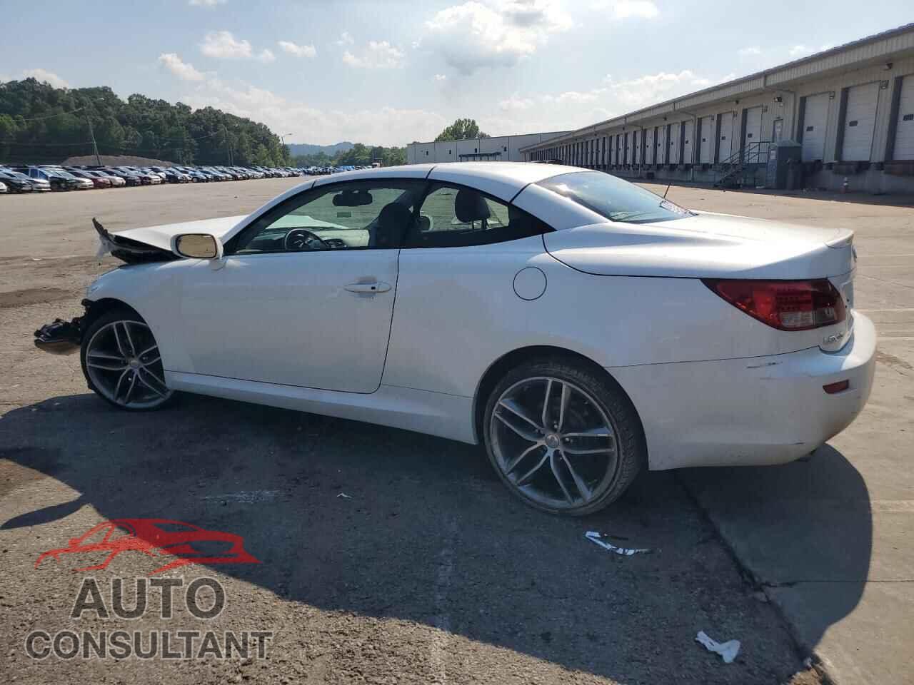 LEXUS IS 2010 - JTHFF2C22A2506015