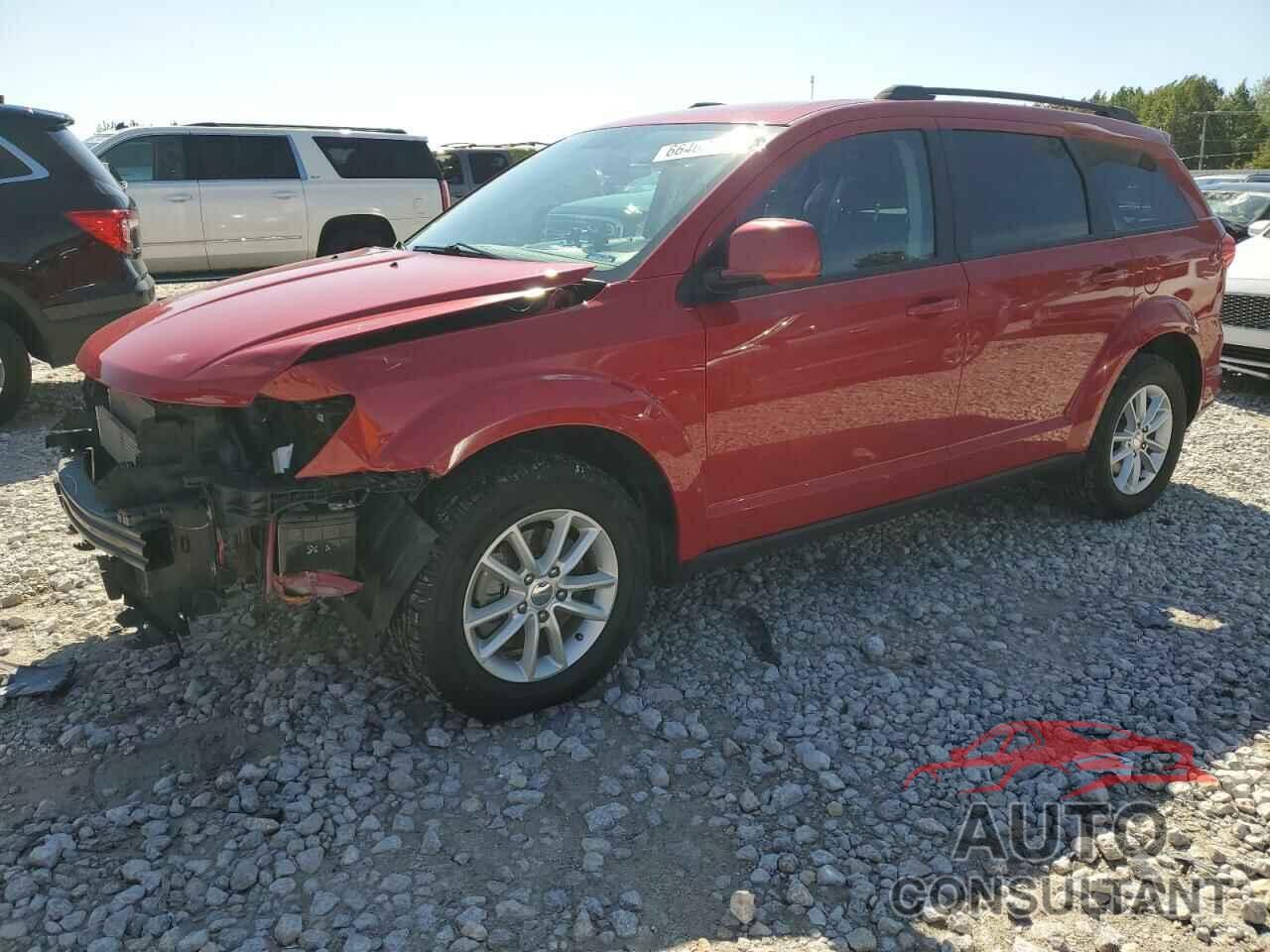 DODGE JOURNEY 2016 - 3C4PDCBG0GT231489