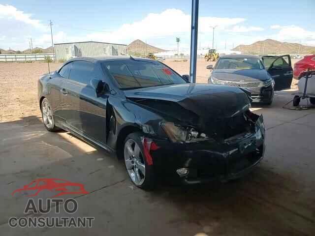 LEXUS IS 2010 - JTHFE2C26A2504822