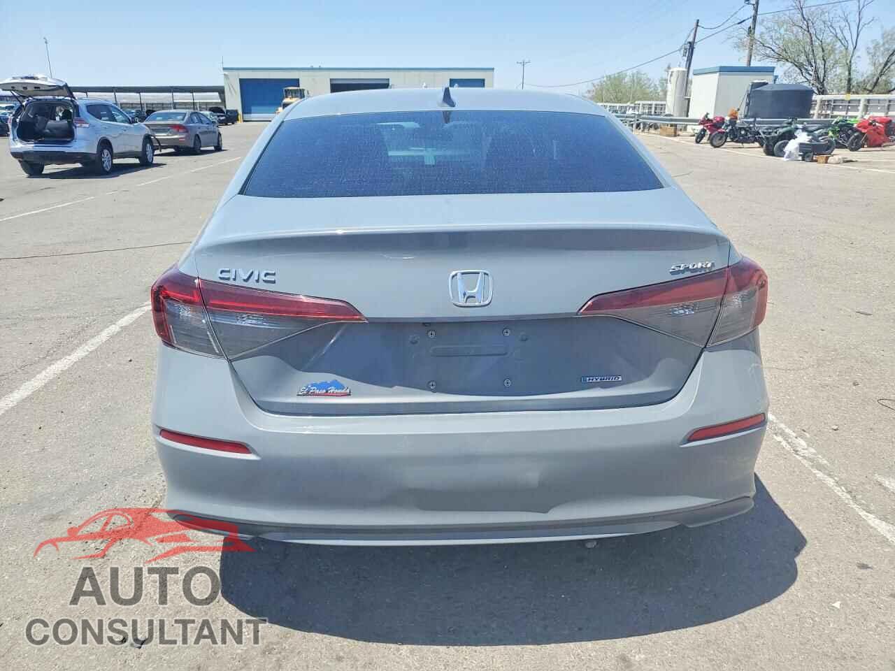 HONDA CIVIC 2025 - 2HGFE4F85SH347324