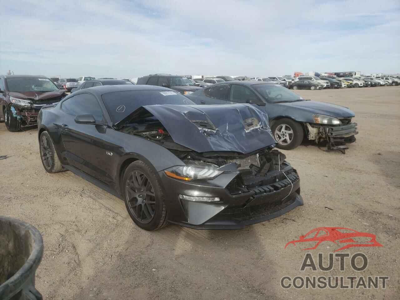 FORD MUSTANG 2018 - 1FA6P8CF5J5136669