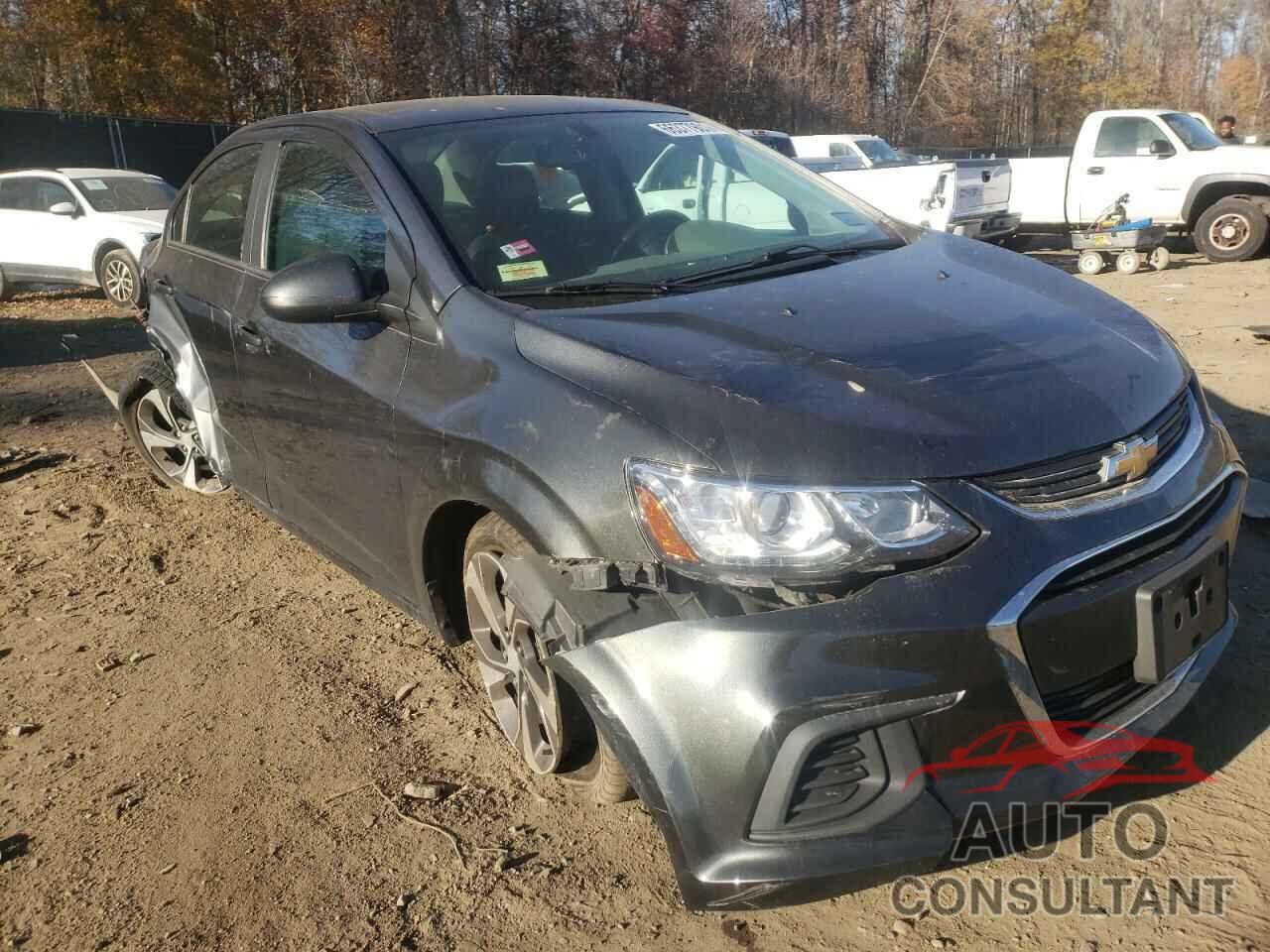 CHEVROLET SONIC 2017 - 1G1JF5SB0H4120330