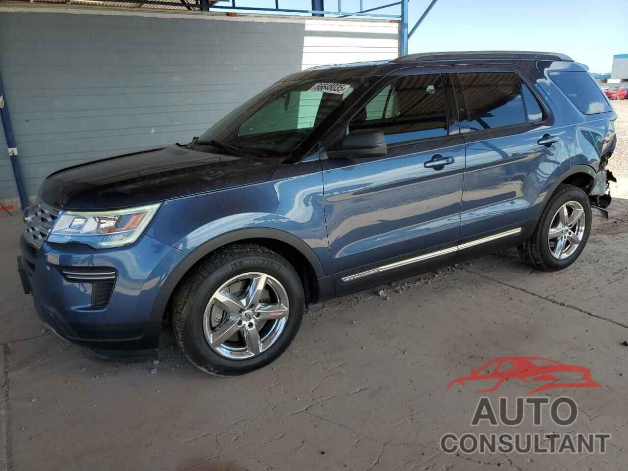 FORD EXPLORER 2018 - 1FM5K7D88JGC87200