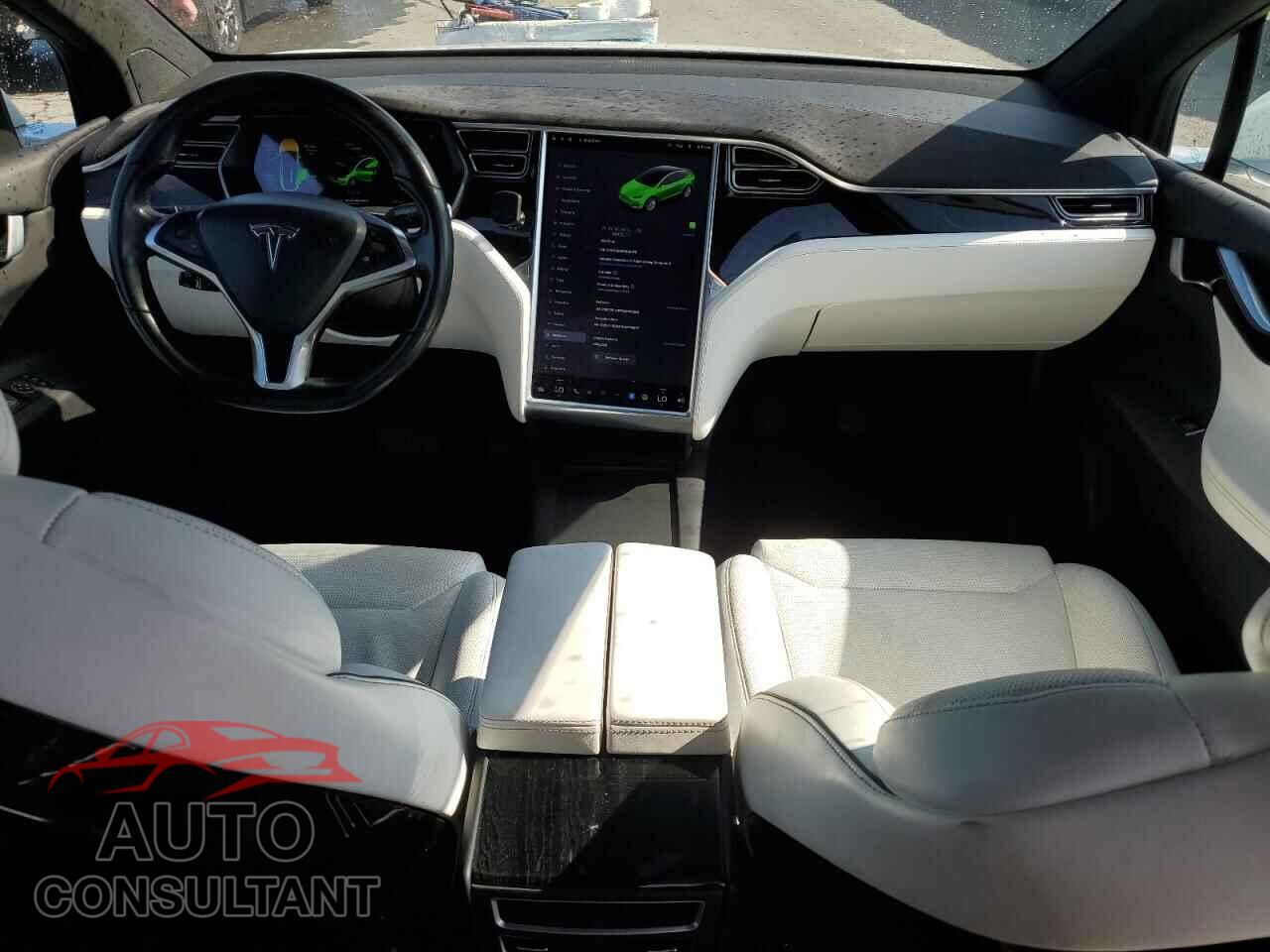 TESLA MODEL X 2016 - 5YJXCBE21GF019275