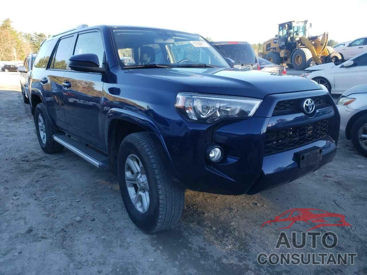 TOYOTA 4RUNNER 2018 - JTEBU5JR3J5484284