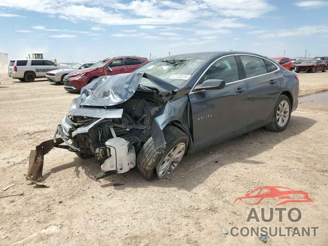 CHEVROLET MALIBU 2020 - 1G1ZD5ST2LF072585