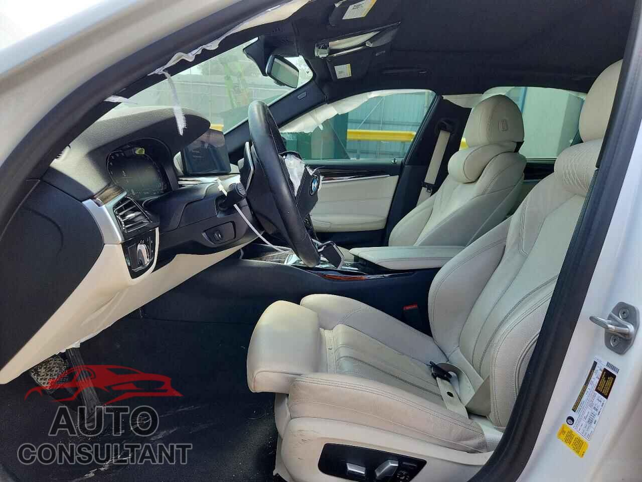 BMW 5 SERIES 2021 - WBA53BH04MCF08151